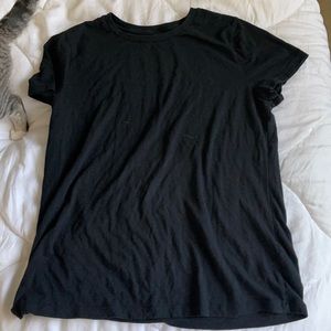 Plain black Tshirt